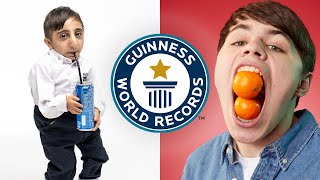 Best Human Body World Records  Guinness World Records