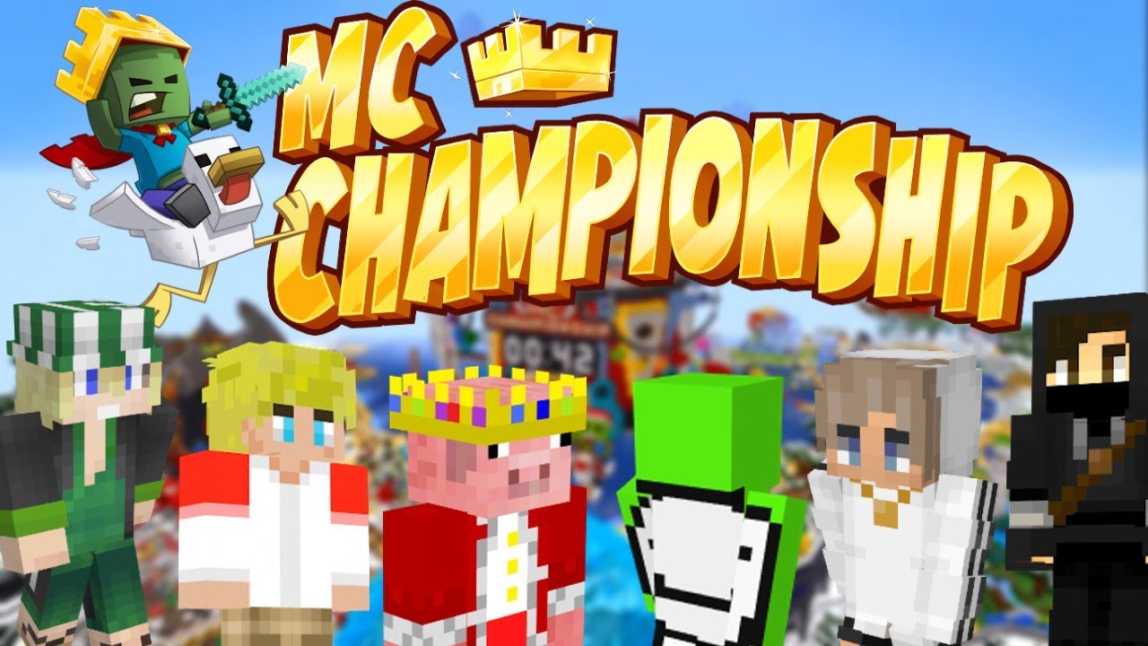 Competitive Minecraft How the BIGGEST Minecraft tournament wasn't always competitive... - YouTube