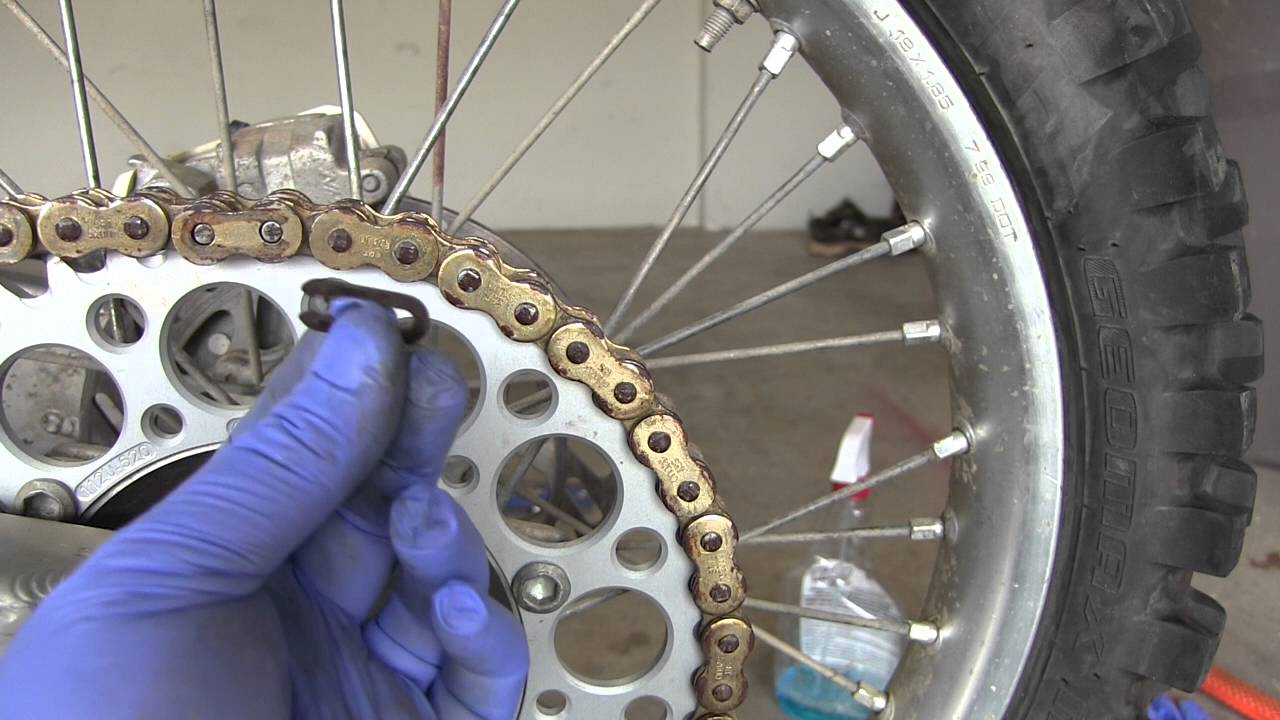 dirt bike chain master link