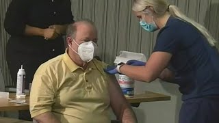 City of Detroit rolls out COVID-19 vaccination plan; Mayor Duggan gets his first dose
