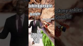 Juking people in style in gorilla tag #gorillatag #gtag #gorillatagvr #shorts