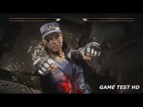 MORTAL KOMBAT SONYA FATALITY (HELICOPTER) MORTAL KOMBAT SONYA FATALITY (HELICOPTER)