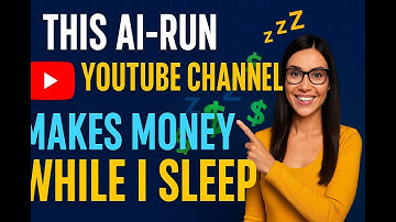 This AI-Run YouTube Channel Makes Money While I Sleep