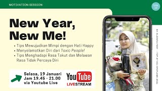 Download Lagu Motivation Session - New Year, New Me! - By. Elzinta Feby TOP #7 Oriflame ECJ 2021 MP3