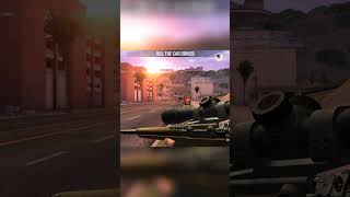 Pure Sniper - Gameplay Walkthrough [ KILL THE CAR DRIVER ] screenshot 5