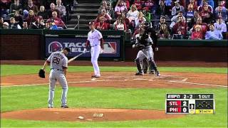 2011/09/18 Carpenter's scoreless start