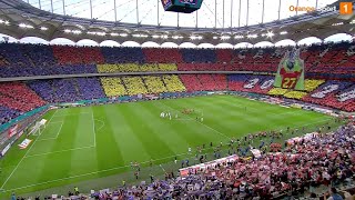 REZUMAT | FCSB - CFR Cluj 0-1. Record de asistență pe Național Arena, la sărbătoarea FCSB