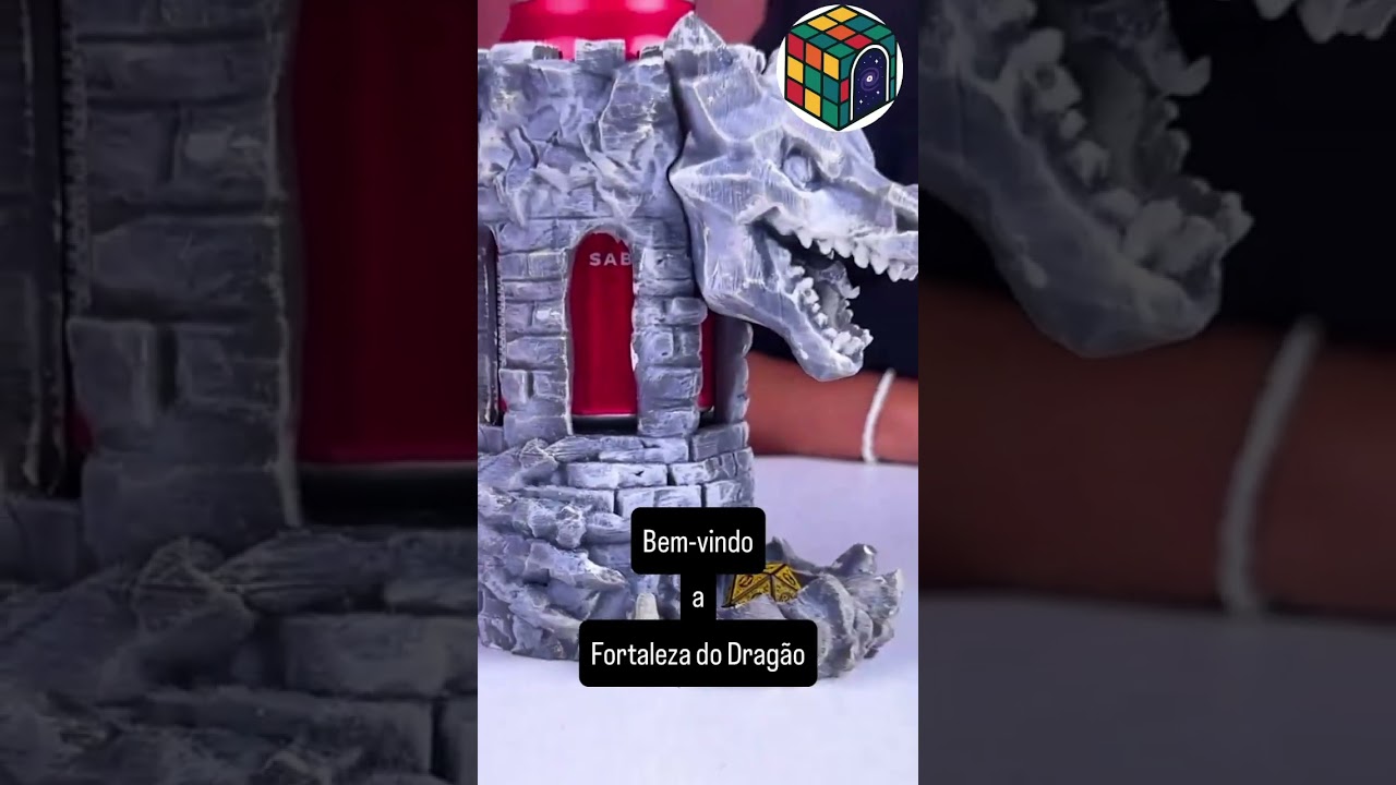 Bem-vindo à Fortaleza do Dragão! 