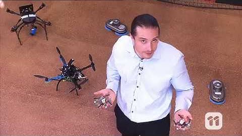 Scope TV: Swarm Robotics