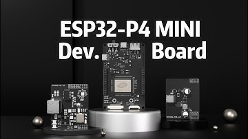 Get Ready for ESP32-P4-MINI — Ultra-Compact, Powerful IoT Dev Board | Coming Soon on Kickstarter!