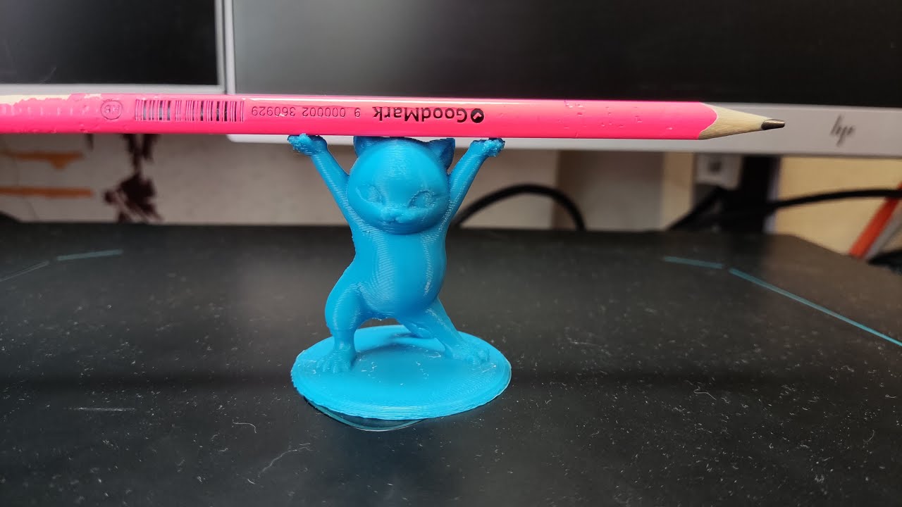 Печать котика / Cat print - YouTube