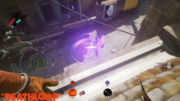 GETTING THE PIECES TOGETHER - DEATHLOOP PART 9 - (1080p60fps PS5)