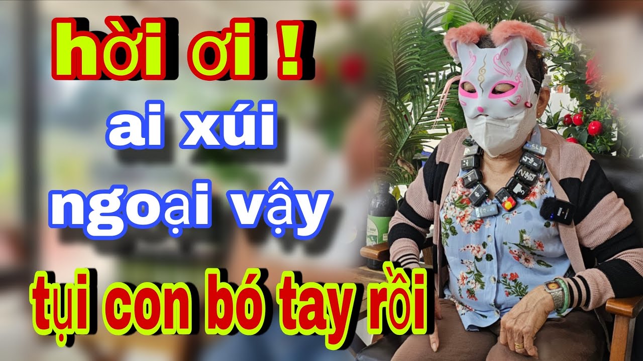 Hời Ơi! Ai Xúi Ngoại Lên Kết Nối Việt Kiều Vậy Ngoại Ơi