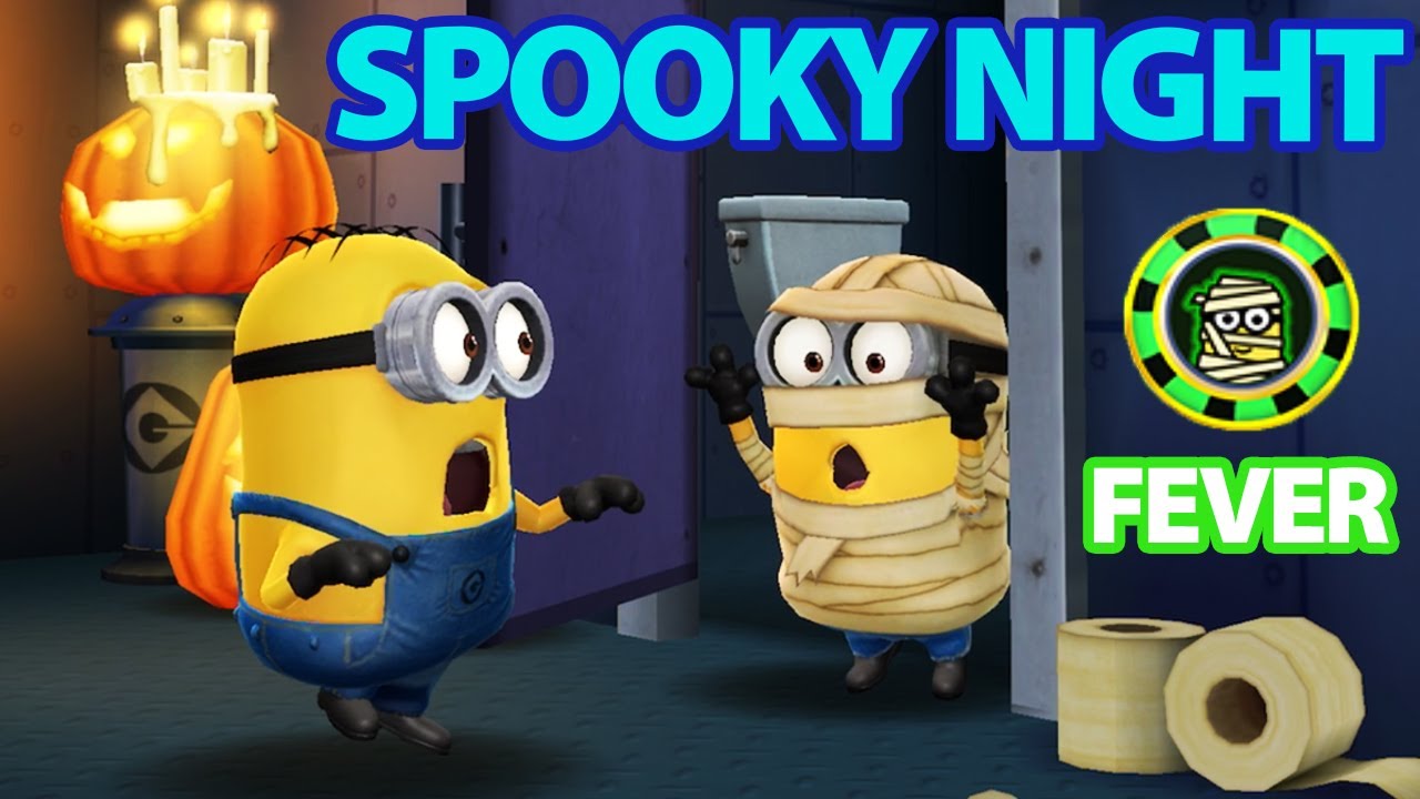  Despicable  Me  Minion  Rush New Update Halloween  2022 