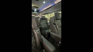 2025 Chevrolet Black-on-Black Extended 9-Passenger | Explorer Van Luxury Conversion | Donohoo Chevy