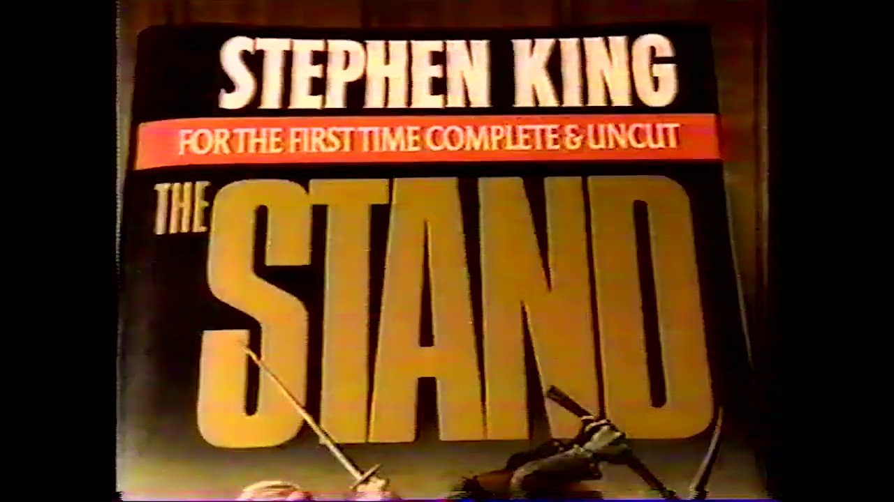 Stephen King Library The Stand Book Club Ad (1990) YouTube