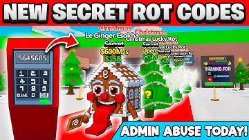 *NEW* La Ginger Sekolah Secret Brainrot Codes in Fortnite Steal The Brainrot Admin Abuse! New Codes