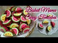 CARA-CARA MEMBUAT BISKUT MAMA CAREY TEMBIKAI RED VELVET