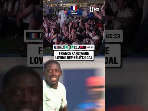 It's a party in Paris