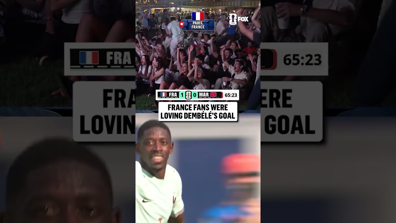 It's a party in Paris