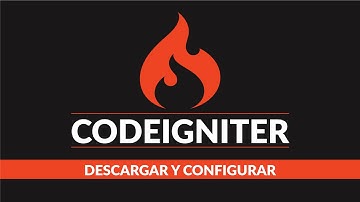 1. Curso de Codeigniter: Descargar y Configurar