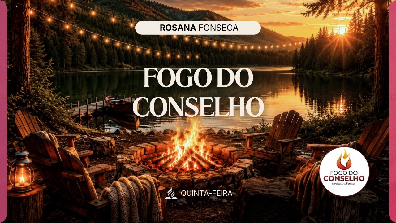 Fogo do Conselho  | Rosana Fonseca - 20.08.26
