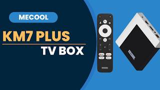 MECOOL KM7 PLUS Netflix TV Box