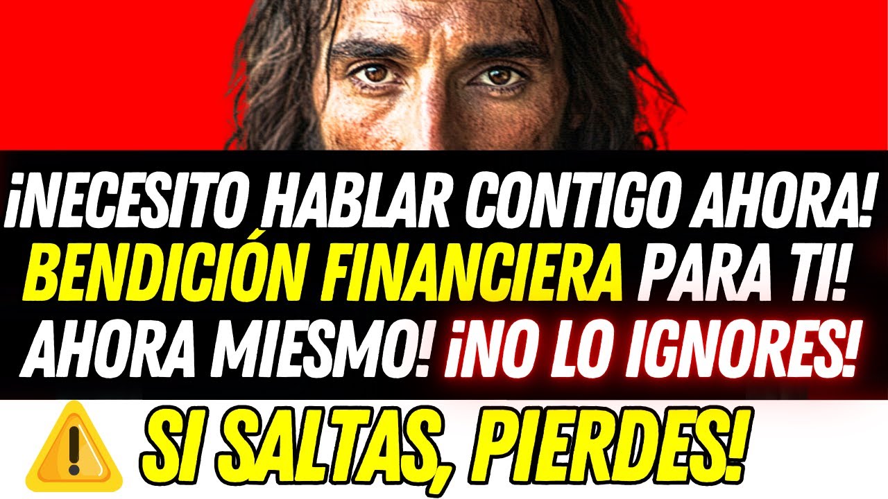 ¡URGENTE! DIOS DICE: UNA BENDICIÓN FINANCIERA QUE CAMBIARÁ TU VIDA ESTÁ ...