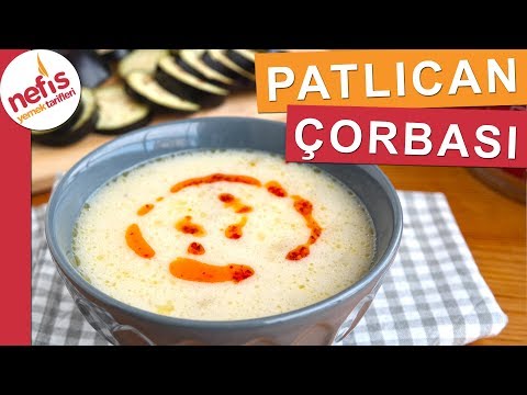 Video: Yağsız Patlıcan çorbası Nasıl Yapılır