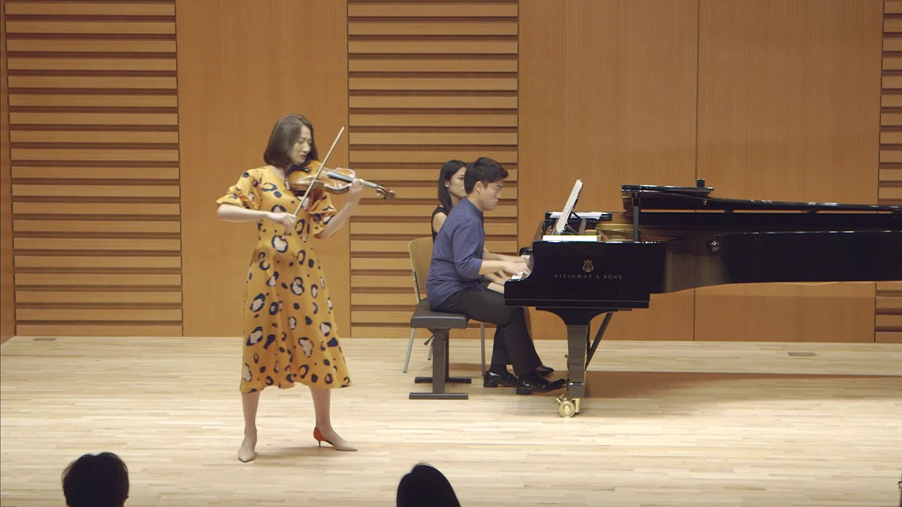 [Violin 태선이] 울림콘서트 김새롬- 하늘 가는 밝은 길이