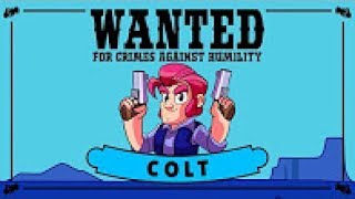 Brawl Stars Character Intro Wanted Colt Youtube - colt brawl stars trailer