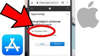 Apple Kimliği (iCloud) Şifremi Unuttum 2022