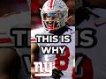 THIS IS WHY The Giants Drafted Arvell Reese In The NFL Draft