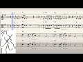Seven nation army music score for string orchestra play along wwwsashaviolincom