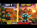 I survived 100 Days in hardcore minecraft (Hindi) #minecraft #longvideo #subscribe ☺️ 