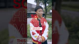 SG Hear Me Out: This or That - NDP Songs Part 1
