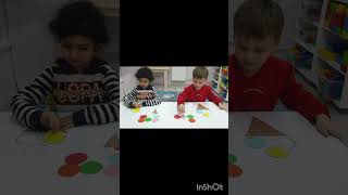 Cocuklarla oyun #kodlama #okulöncesi #etkinlik #dikkatgelişimi #vlog #keşfet #keşfetteyiz #yazokulu