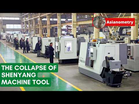 The Debt-Fueled Collapse of China’s Top Machine Tool Maker