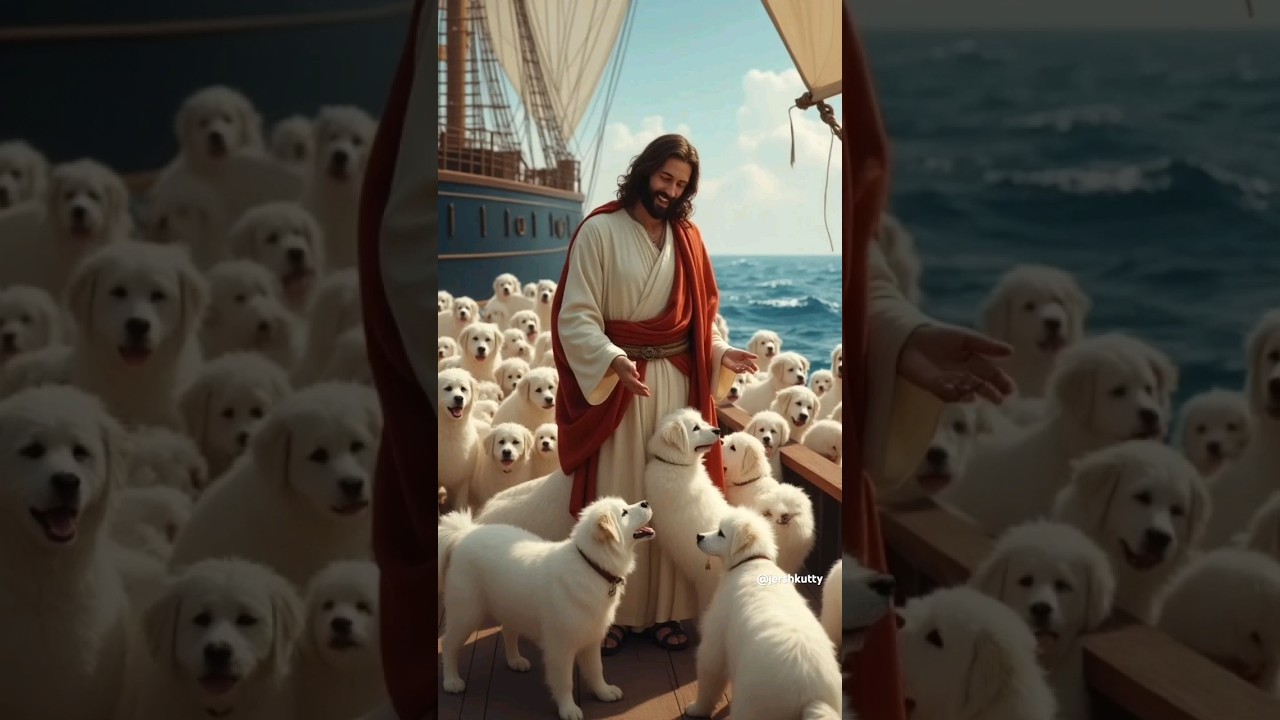 ✝️Jesus loves animal 