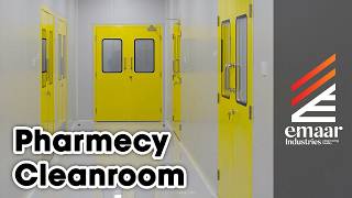 Pharmacy Cleanroom by Emaar Industries