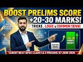 How to Increase Prelims Score by 20-30 Marks Using Simple Logic & Tricks