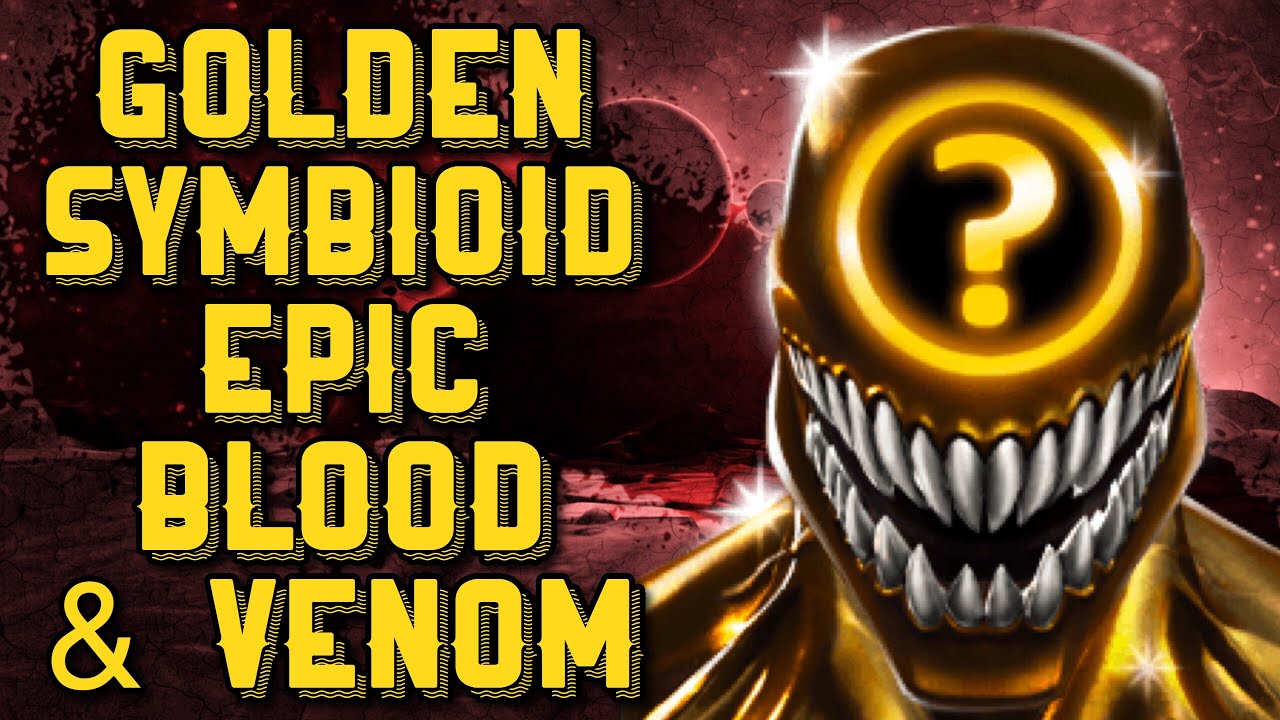 Golden Symbioid EPIC Difficulty Blood and Venom Event Quest | Marvel Contest of Champions