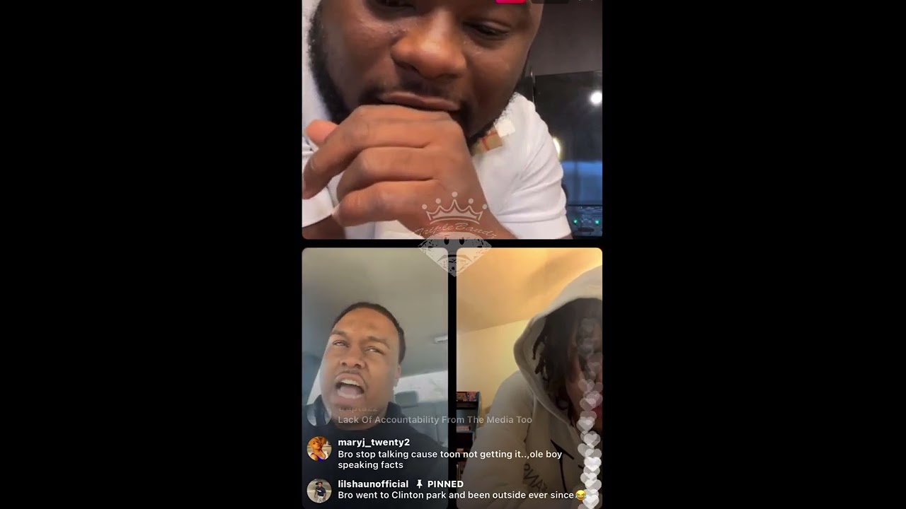 REALTOON TV AND DJ PAT HAVE A DISAGREEMENT ABOUT RECENT IG POST | # triplebandz 