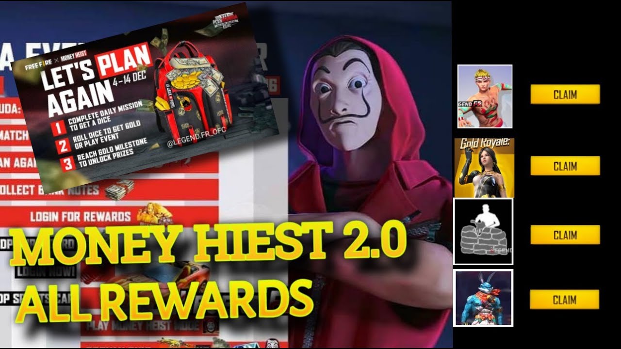 MONEY HIEST 2.0 || EVANT || FULL DETAILS +LOGIN REWARDS