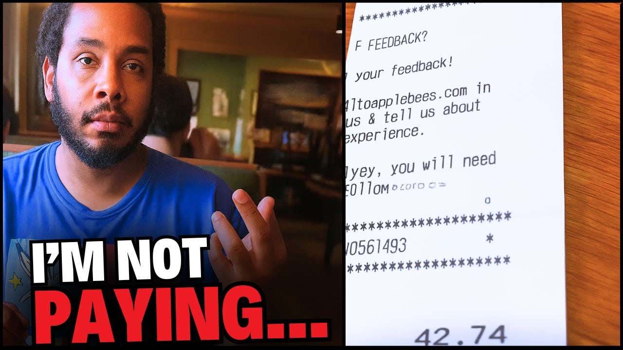 Мужчина стал вирусным после того, как ОТКАЗАЛСЯ платить за ее ужин...