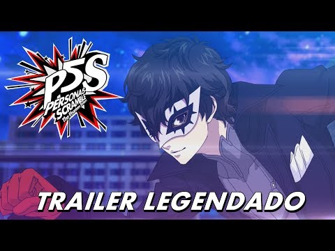 Vídeo: A Kasumi estará na persona 5 scramble?