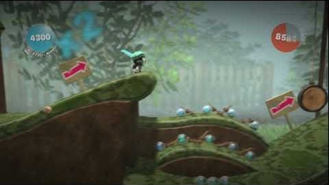 LittleBigPlanet - The Gardens: First Steps