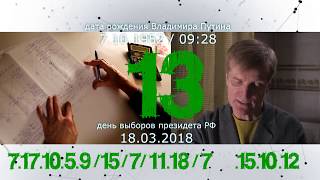 Гадание на Путина - что говорят цифры ... #ЯтакДУМАЮ Сеня Кайнов Seny Kaynov #SENYKAY Гадание на Путина - что говорят цифры ... #ЯтакДУМАЮ Сеня Кайнов Seny Kaynov #SENYKAY