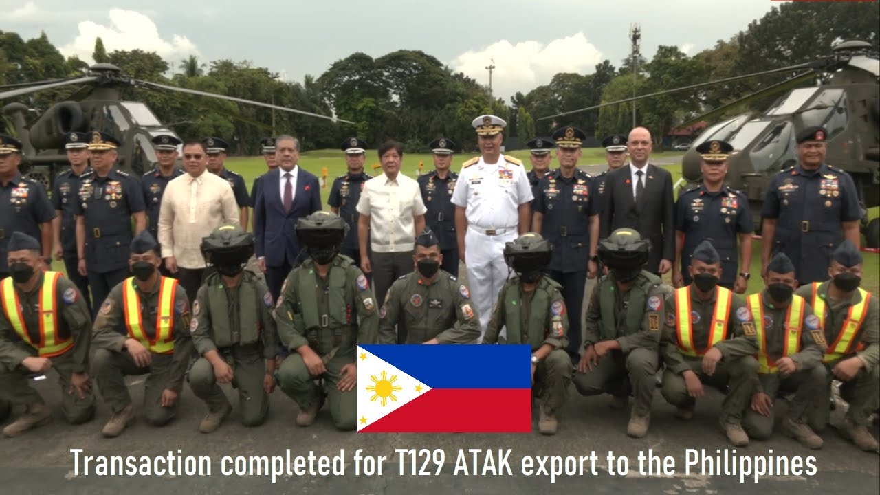 Good job, Transaction completed for T129 ATAK export to the Philippines ...