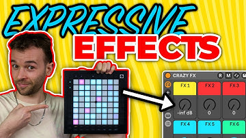 Control your Audio Effects with MPE!